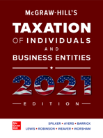 Loose Leaf for McGraw-Hill's Taxation of Individuals and Business Entities 2021 Edition 126043253X Book Cover