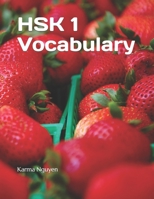 HSK 1 Vocabulary B0BQY8NQ1J Book Cover