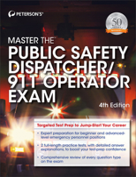 Master the Public Safety Dispatcher/911 Operator Exam 0768939879 Book Cover
