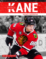 Patrick Kane: Hockey Superstar 163494108X Book Cover