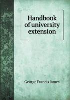 Handbook of University Extension 1021958778 Book Cover