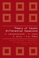 Theory of Causal Differential Equations 9078677325 Book Cover