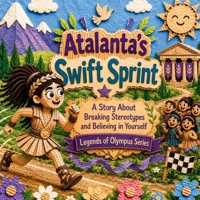 Atalanta's Swift Sprint: A Story About Breaking Stereotypes and Believing in Yourself (Legends of Olympus Series) B0HGNCYN8Y Book Cover