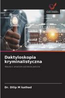 Daktyloskopia kryminalistyczna 6209368441 Book Cover