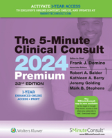 5-Minute Clinical Consult 2024 Premium 1975210735 Book Cover