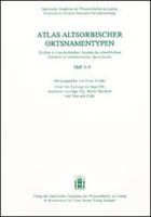 Atlas Altsorbischer Ortsnamentypen. Studien Zu Toponymischen Arealen Des Altsorbischen Gebietes Im Westslawischen Sprachraum. Doppelheft 3/4 3515085467 Book Cover