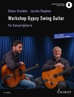 Kreidler/Stephan: Workshop Gypsy Swing Guitar for 1-2 Guitars - Includes Tab, Performance Videos, and Audio Demos 3795733014 Book Cover
