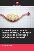 Como � que a taxa do banco central, a infla��o e a taxa de escava��o afectam os bancos? 6204104845 Book Cover