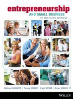 Entrepreneurship and Small Business 1118362543 Book Cover