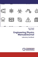 Engineering Physics Manual/Journal: Laboratory Handbook 6200280479 Book Cover