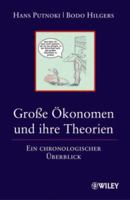 Grobetae Okonomen Und Ihre Theorien (German Edition) 3527502459 Book Cover