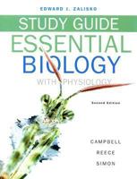Essential Biology With Physiology Study Guide 0805304894 Book Cover