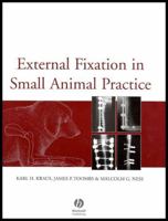 External Fixation in Small Animal Practice 0632059893 Book Cover