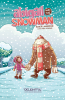 Abigail and the Snowman 1608869008 Book Cover