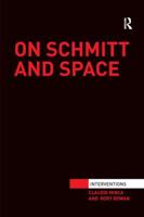 On Schmitt and Space 1138000744 Book Cover