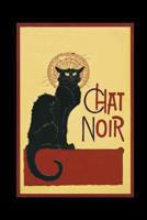 Le Chat Noir Cat Journal 1099774217 Book Cover