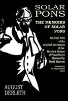 The Memoirs of Solar Pons (The Solar Pons Series, No 3) 0523005431 Book Cover