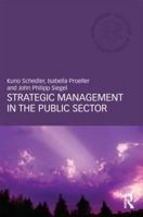 Strategic Management in the Public Sector 0415561787 Book Cover