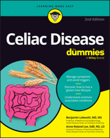 Celiac Disease For Dummies 1394357893 Book Cover