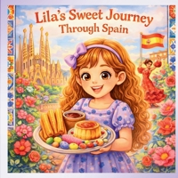 Lila’s Sweet Journey Through Spain (Desserts around the World) B0GVN5CFFY Book Cover
