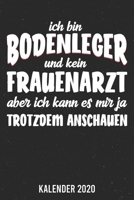 Kalender 2020: Bodenleger A5 Kalender Planer für ein erfolgreiches Jahr - 110 Seiten (German Edition) 1671731646 Book Cover