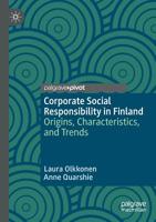 Corporate Social Responsibility in Finland: Origins, Characteristics, and Trends 3030174344 Book Cover