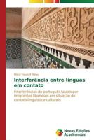 Interferencia Entre Linguas Em Contato 3639683242 Book Cover