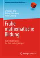 Frühe mathematische Bildung: Mathematiklernen der Drei- bis Achtjährigen (Mathematik Primarstufe und Sekundarstufe I + II) 3827426324 Book Cover