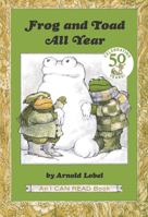 Frog and Toad All Year 0064440591 Book Cover