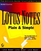 Lotus Notes Plain & Simple 0782117538 Book Cover