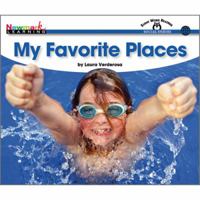 My Favorite Places Lap Boook 1607196115 Book Cover