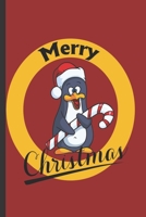Merry Christmas: Christmas Gift Journal: Cute Blank lined Notebook Journal to Write in for family and friends 1706359969 Book Cover