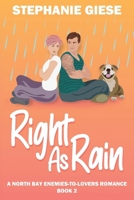 Right As Rain : A North Bay Enemies-To-Lovers Romance 1737206854 Book Cover
