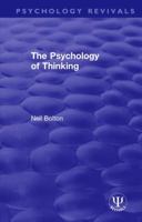 The Psychology of Thinking 1138578487 Book Cover