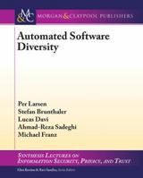 Automated Software Diversity 3031012186 Book Cover