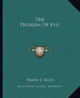 The Problem Of Evil 142532049X Book Cover