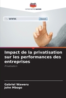 Impact de la privatisation sur les performances des entreprises (French Edition) 6209976778 Book Cover