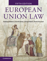 European Union Law: Text and Materials 1107664349 Book Cover