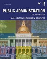 Public Administration: An Introduction 0765621207 Book Cover