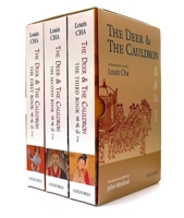 The Deer and the Cauldron: 3 Volume Set 0190836059 Book Cover