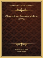 Observationes Botanico-medicae... 1161974636 Book Cover