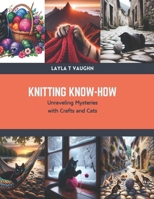 Knitting Know-How: Unraveling Mysteries with Crafts and Cats B0CSDRM5DG Book Cover