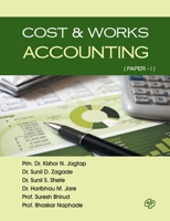 Cost & Works Accounting 8184835795 Book Cover