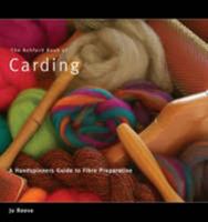 Ashford Book of Carding 1877427004 Book Cover
