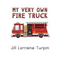 My Very Own Fire Truck 1732093210 Book Cover