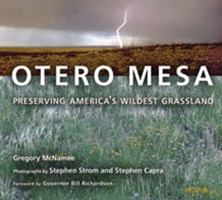 Otero Mesa: Preserving America's Wildest Grassland 082634397X Book Cover