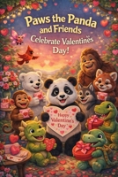 Paws the Panda and Friends Celebrate Valentine's Day B0GJ7K7MGQ Book Cover