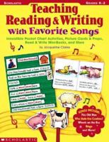 Teaching Reading & Writing With Favorite Songs 0439395127 Book Cover