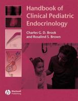 Handbook of Clinical Pediatric Endocrinology 1405161094 Book Cover