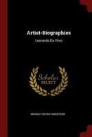 Artist-Biographies: Leonardo Da Vinci 1016993129 Book Cover